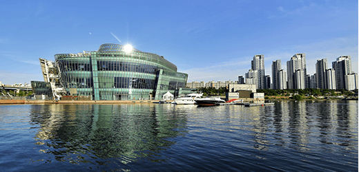 Golden Blue Marina - 세빛섬